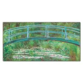 obraz-szklany-na-sciane-most-natura-monet-120x60
