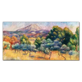 foto-obraz-szklany-las-gora-krajobraz-120x60-cm