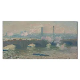 obraz-szklany-waterloo-most-szary-monet-120x60-cm
