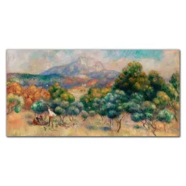 foto-obraz-szklany-las-gora-krajobraz-120x60-cm