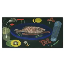 foto-obraz-szklany-wokol-fish-paul-klee-120x60-cm