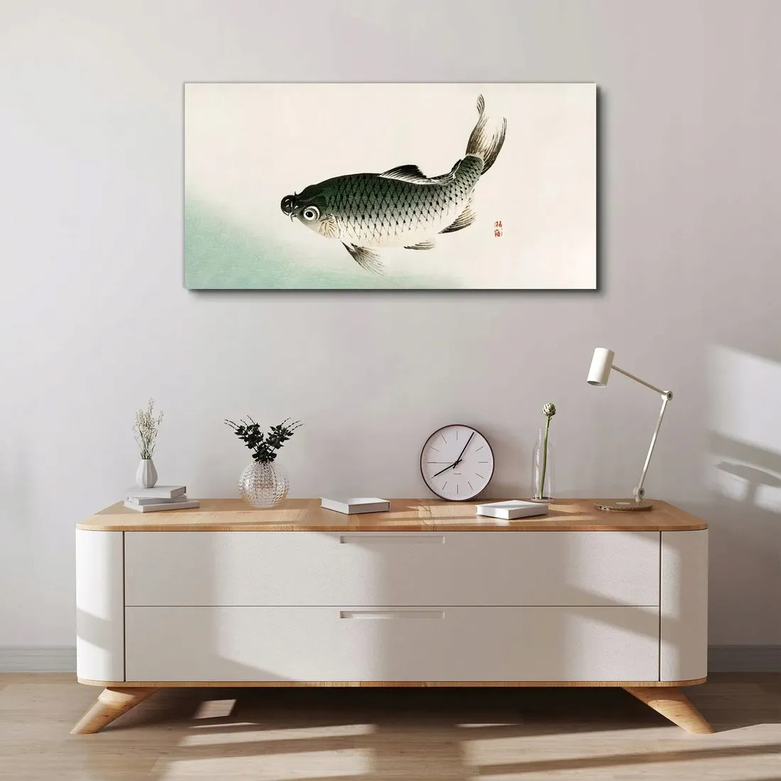 obraz-scienny-na-plotnie-zwierzeta-ryby-100x50-cm