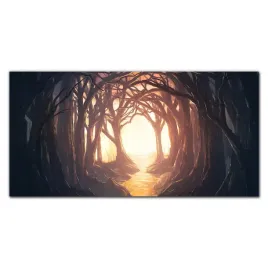 foto-obraz-szklany-na-sciane-las-galezie-120x60-cm