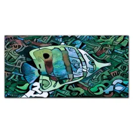 obraz-na-sciane-szklany-zwierzeta-ryby-120x60-cm