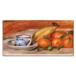 obraz-szklany-owoce-pomarancze-banany-kubek-120x60