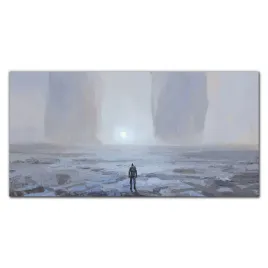 foto-obraz-szklany-na-sciane-czlowiek-gory-120x60