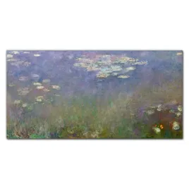 szklany-obraz-na-sciane-woda-lilie-monet-120x60