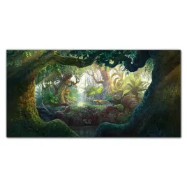 lacobel-panel-kuchnia-fantasy-las-przyroda-140x70