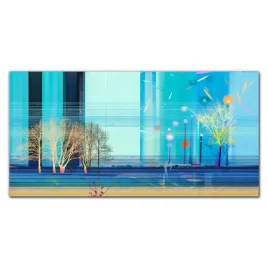 obraz-szklany-z-nadrukiem-park-drzewa-120x60-cm