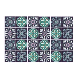 dekor-na-kafelki-24szt-granatowa-feeria-10x10-cm
