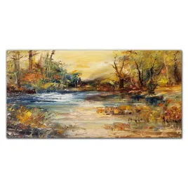 foto-obraz-szklany-do-salonu-jezioro-las-120x60-cm