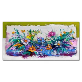 panel-szklo-hartowane-malarstwo-kwiaty-140x70-cm