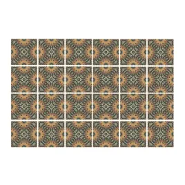 okleina-kafelkowa-24szt-brazowa-arabeska-20x20-cm