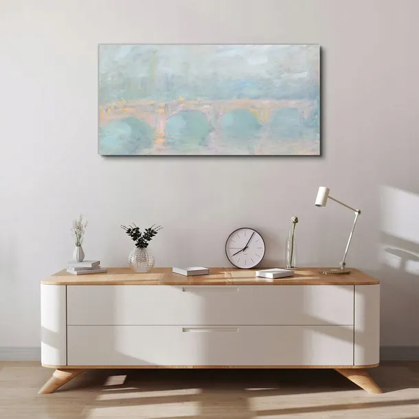 obraz-na-plotnie-waterloo-bridge-monet-100x50-cm-format-poziomy