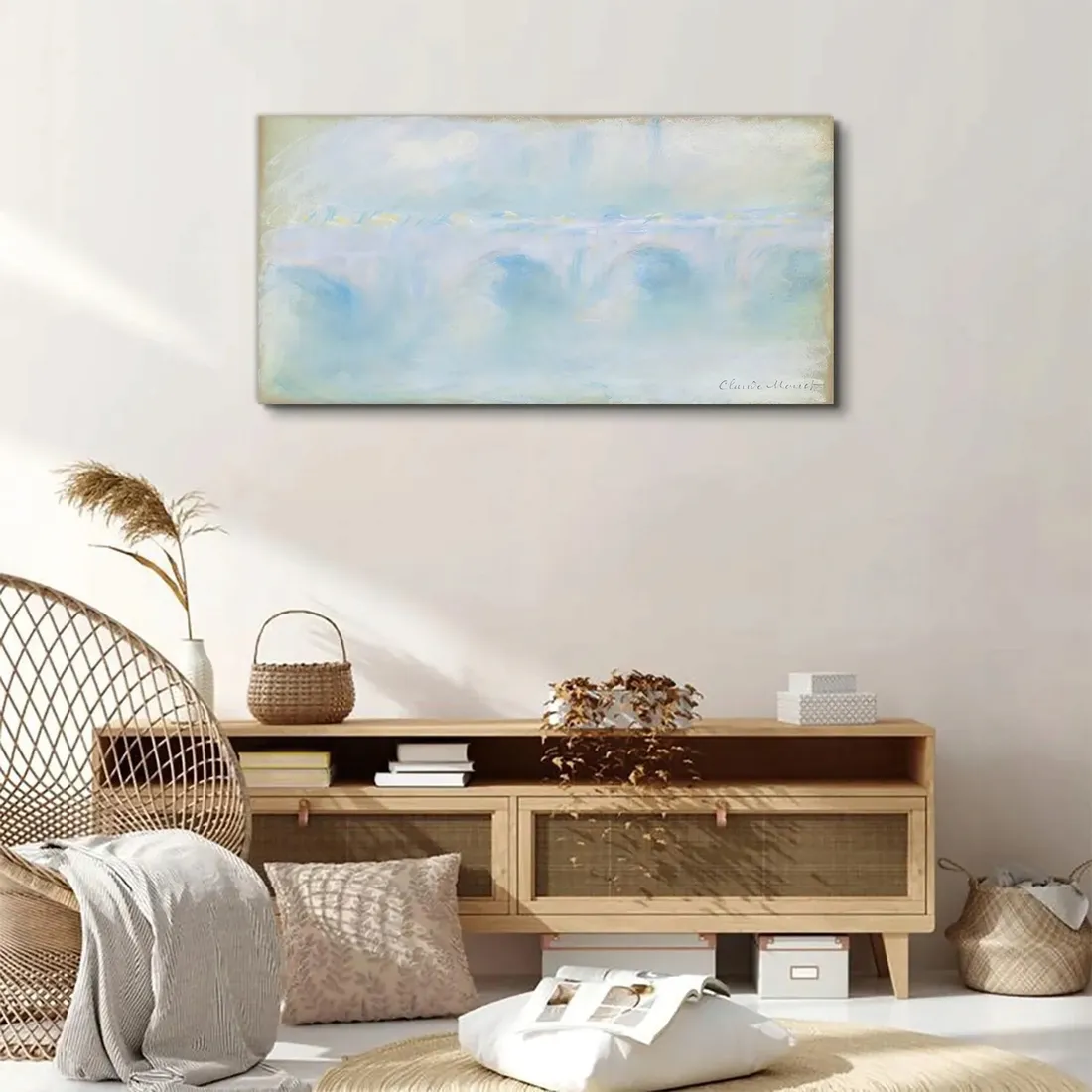 obraz-na-plotnie-waterloo-bridge-monet-100x50-cm-stan-nowy