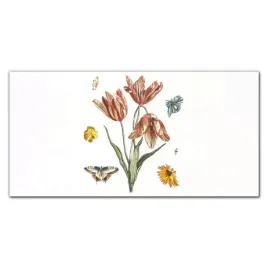 obraz-scienny-na-plotnie-kwiaty-rosliny-100x50-cm