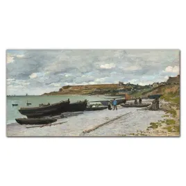 obraz-na-plotnie-sainte-adresse-monet-100x50-cm