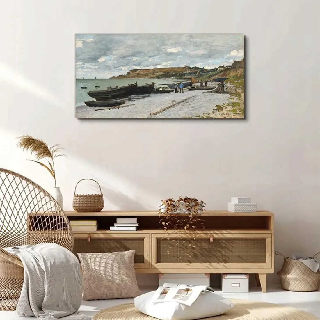obraz-na-plotnie-sainte-adresse-monet-100x50-cm-stan-nowy