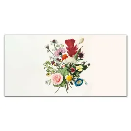 obraz-scienny-na-plotnie-kwiaty-rosliny-100x50-cm