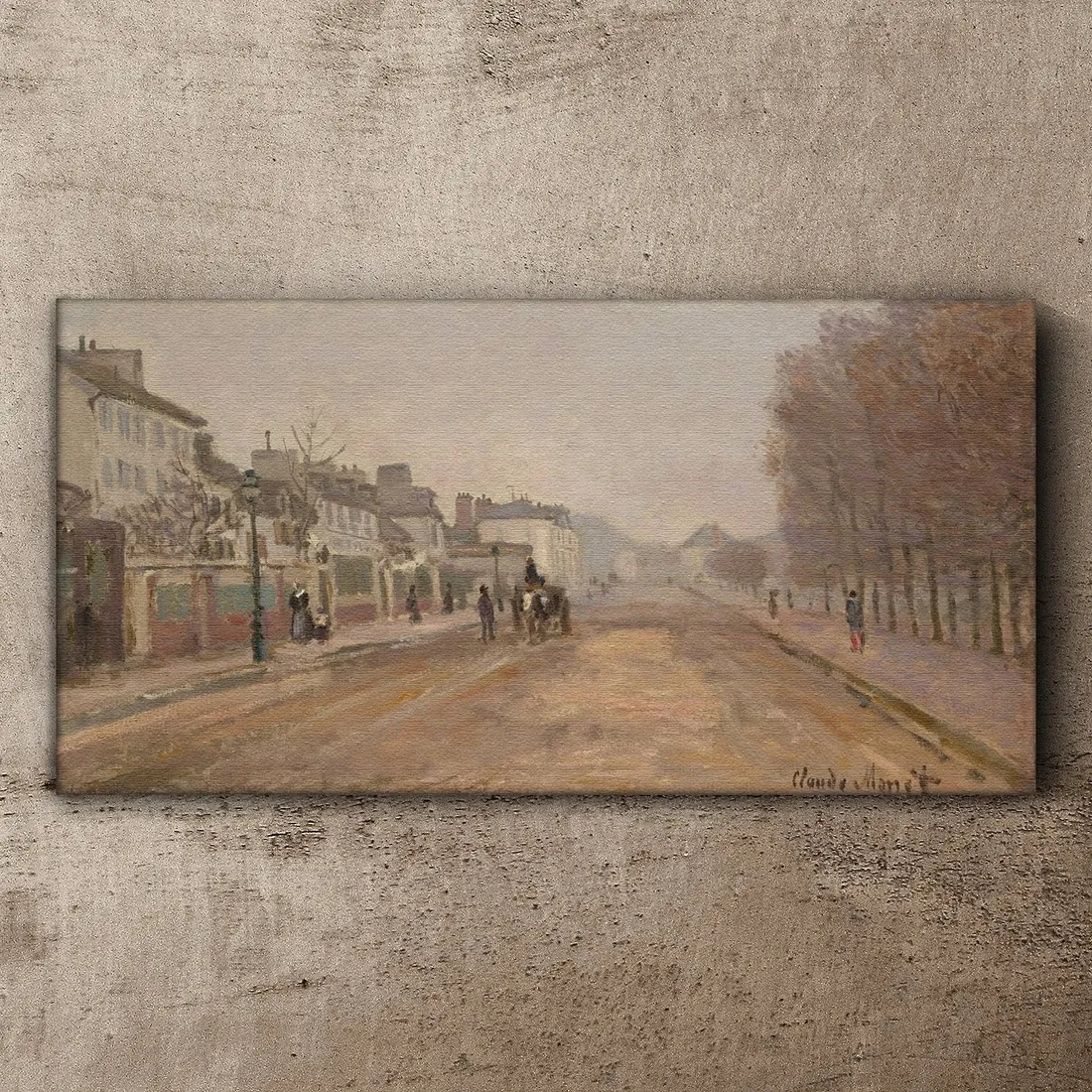 obraz-na-plotnie-bulwar-w-argenteuil-monet-100x50-stan-nowy