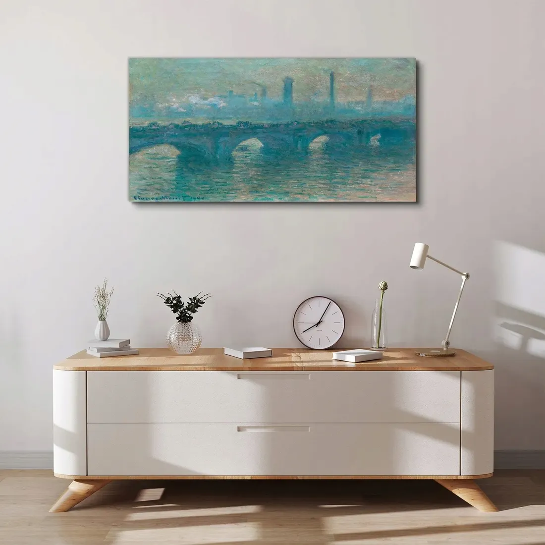 obraz-na-plotnie-waterloo-bridge-monet-100x50-cm
