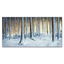 obraz-na-sciane-szklany-zima-snie-natura-120x60-cm