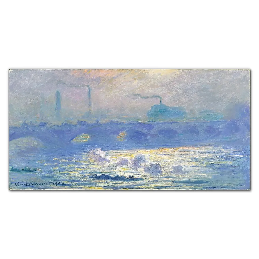 szklo-hartowane-panel-waterloo-bridge-monet-140x70-stan-nowy