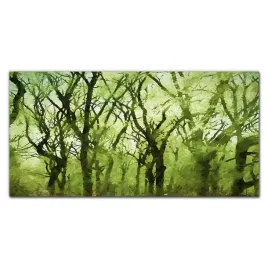 nowoczesny-foto-obraz-szklo-hartowane-las-120x60