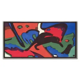 panel-lacobel-blue-rider-wassily-kandinsky-140x70