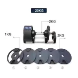 hantle-master-spin-jedna-reka-regulowane-2-20-kg-stan-nowy