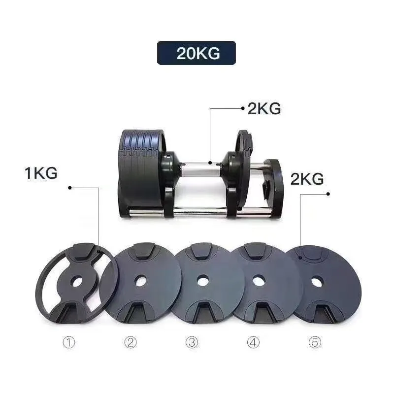 hantle-master-spin-jedna-reka-regulowane-2-20-kg-stan-nowy