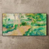 obraz-scienny-na-plotnie-park-las-trawa-100x50-cm-stan-nowy