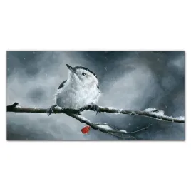 foto-obraz-szklany-zwierze-ptak-snieg-zima-120x60