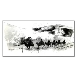 foto-obraz-na-szkle-pustynia-zwierzeta-120x60-cm