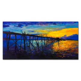 foto-obraz-szklany-molo-zachod-slonca-120x60-cm