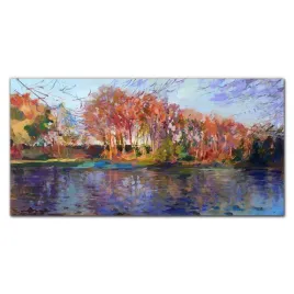 obraz-szklany-na-sciane-jezioro-natura-120x60-cm