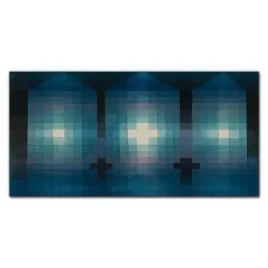 obraz-na-plotnie-grobowiec-w-trzy-czesci-100x50-cm