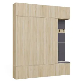 garderoba-haga-iv-3sz1w-dab-sonoma-3x-szafa-wieszak-m-mp-g-hag-iv