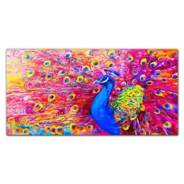foto-obraz-szklany-zwierze-ptak-paw-piora-120x60