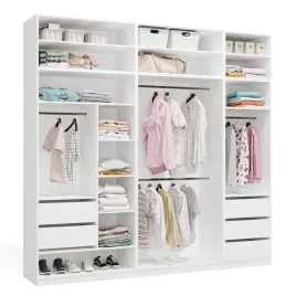 garderoba-modulowa-openo-zestaw-260-250-biala-szuflady-drazki-polki-duza