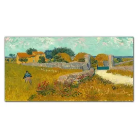 obraz-szklany-dom-w-prowansji-van-gogh-120x60-cm