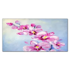 obraz-scienny-na-plotnie-kwiaty-rosliny-100x50-cm