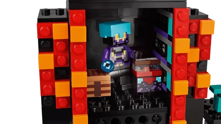 lego-minecraft-21279-wieza-endermana-material-plastik