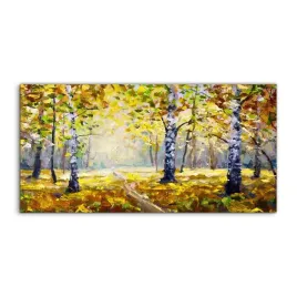 szklo-hartowane-panel-jesien-krajobraz-las-120x60