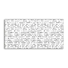 kuchnia-panele-szklane-papier-pismo-reczne-120x60