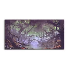 szklo-panel-kuchnia-fantasy-krajobraz-las-120x60