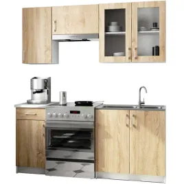 zestaw-kucheny-lima-z-witryna-1-8m-h720-bialy-dab-sonoma-akord-furniture