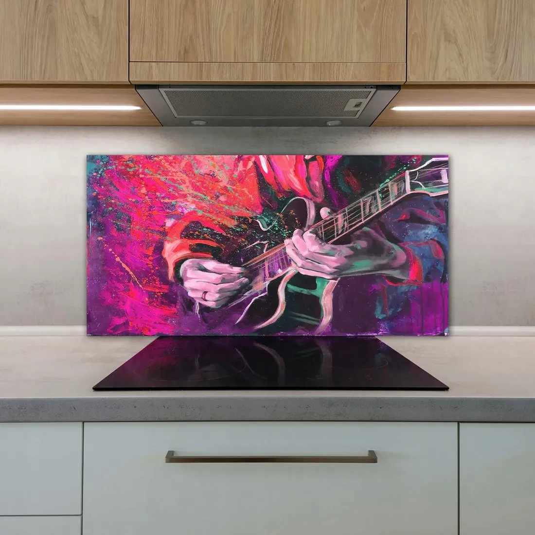 panel-szklany-do-kuchni-gitara-instrument-120x60