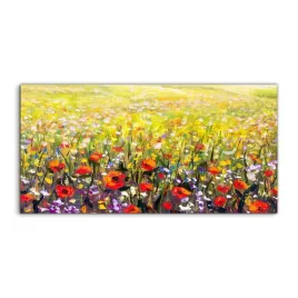 kuchnia-panel-szklo-krajobraz-laka-kwiaty-120x60