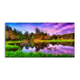 panel-szklany-do-kuchni-woda-drzewa-trawa-120x60